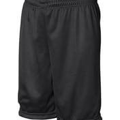 Side view of Youth Mini Mesh 6” Inseam Shorts