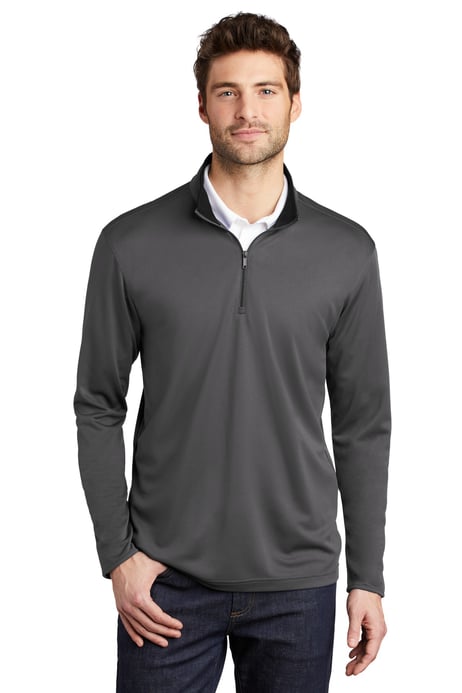 Front view of Silk Touch Performance 1/4-Zip