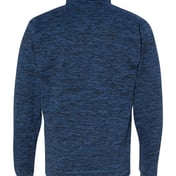 Back view of Cosmic Fleece Quarter-Zip Sweatshirt