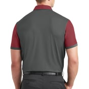 Back view of Dri-FIT Stretch Woven Polo