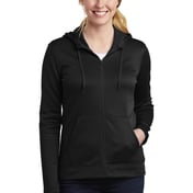 Front view of Women’s Therma-FIT Full-Zip Fleece Hoodie