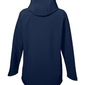 Back view of Women’s Wavestorm Hooded Soft Shell Jacket