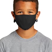 Front view of Youth PosiCharge® Competitor™ Face Mask (5 Pack)
