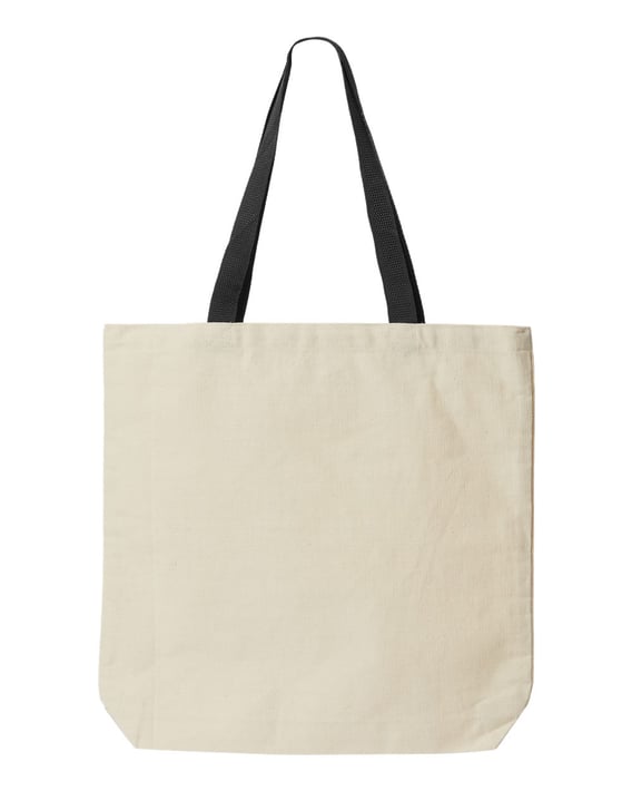 Front view of Jennifer Cotton Canvas Tote