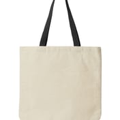 Front view of Jennifer Cotton Canvas Tote