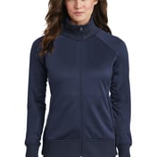 Front view of Ladies Tech Full-Zip Fleece Jacket
