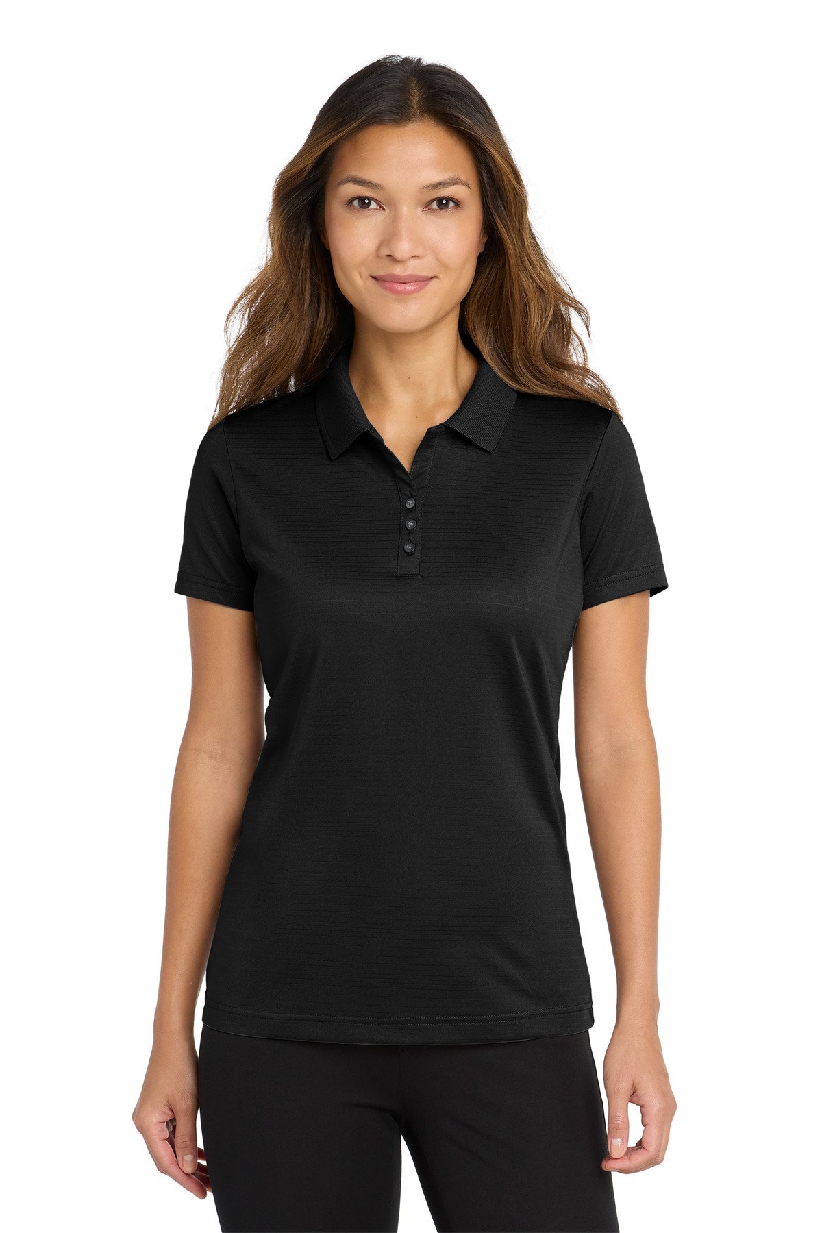 Front view of Women’s Eclipse Stretch Polo