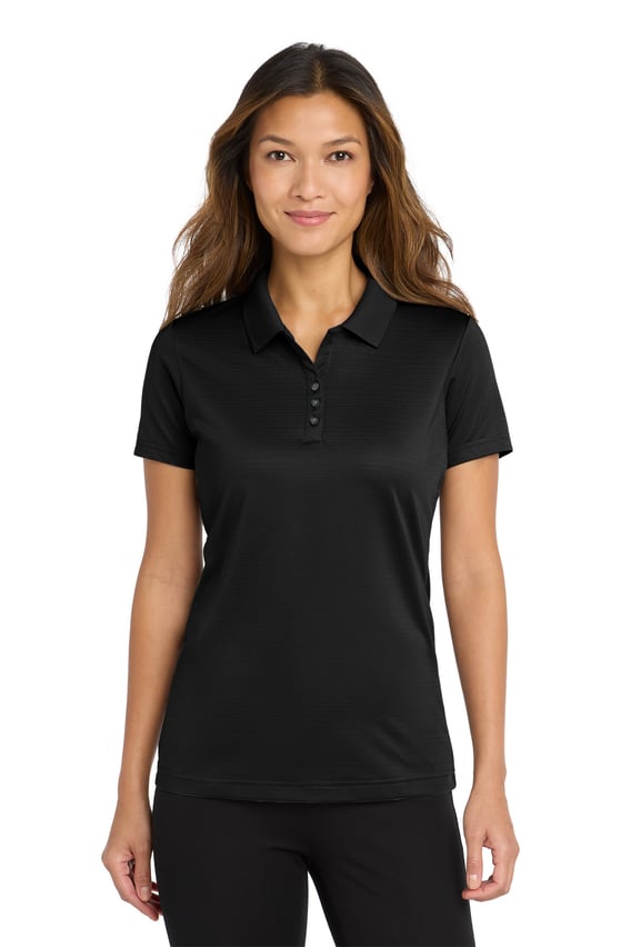 Front view of Women’s Eclipse Stretch Polo