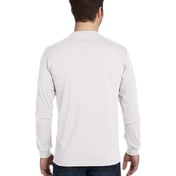 Back view of Unisex Classic Long-Sleeve T-Shirt