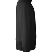 Side view of McKinnon Quarter-Zip Pullover