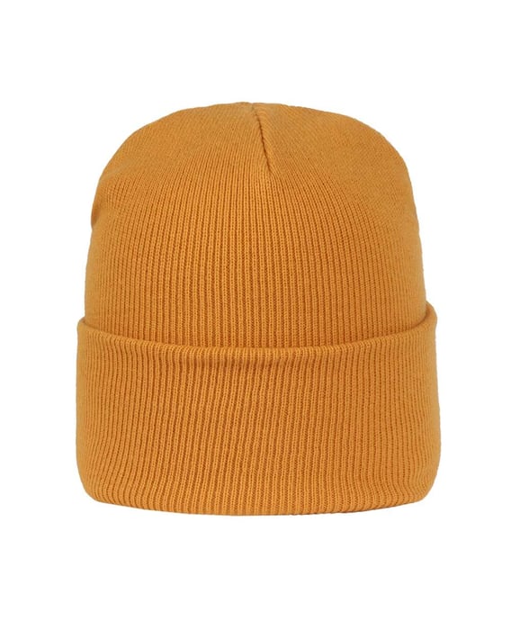 Front view of Cuffed Beanie