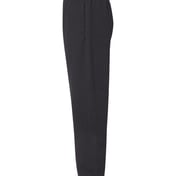 Side view of Dri Power® Closed Bottom Sweatpants With Pockets