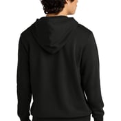 Back view of V.I.T. Fleece Hoodie
