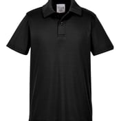 Front view of Youth Zone Performance Polo