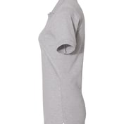 Side view of Women’s 100% Ring-Spun Cotton Piquéé Polo