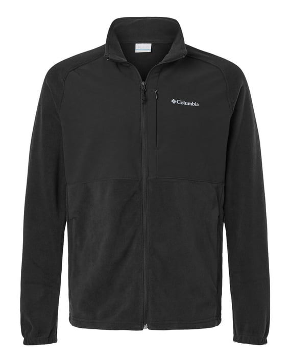 Front view of Sage Peak™ Fleece Full-Zip Jacket
