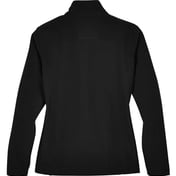 Back view of Women’s Leader Soft Shell Jacket