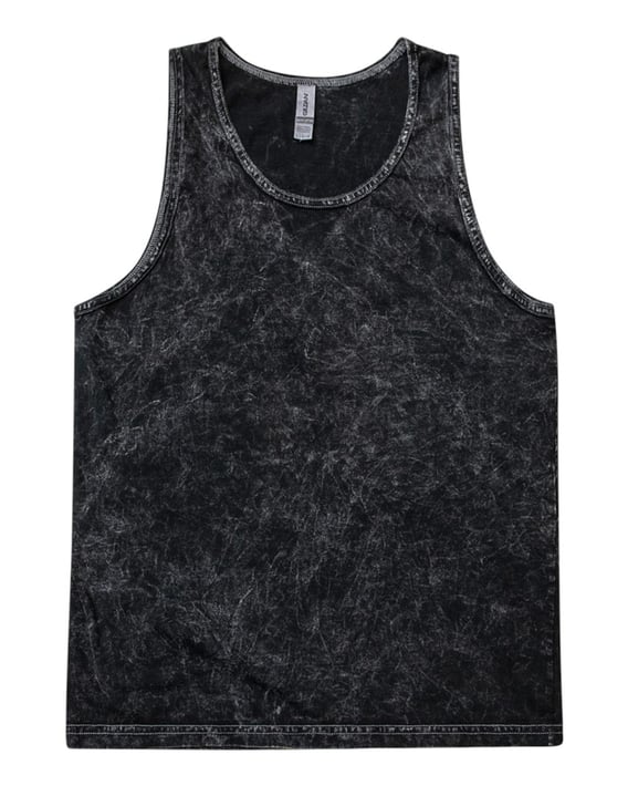 Front view of Mineral Wash Tank Top