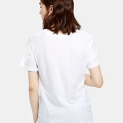 Back view of Women’s Loose Fit Boyfriend Tee