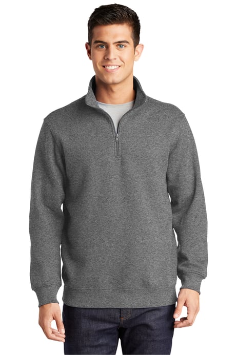 Front view of Tall 1/4-Zip Sweatshirt