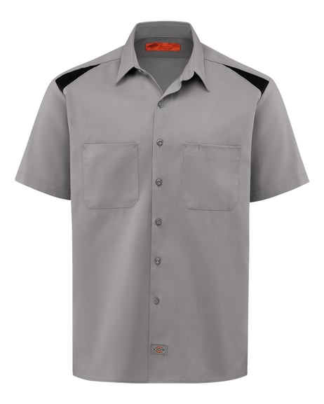 Front view of Short Sleeve Performance Team Shirt