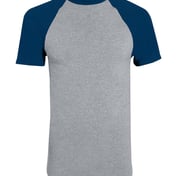 Front view of Youth Short Sleeve Baseball Jersey