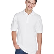 Front view of Men’s 5.6 Oz. Easy Blend™ Polo