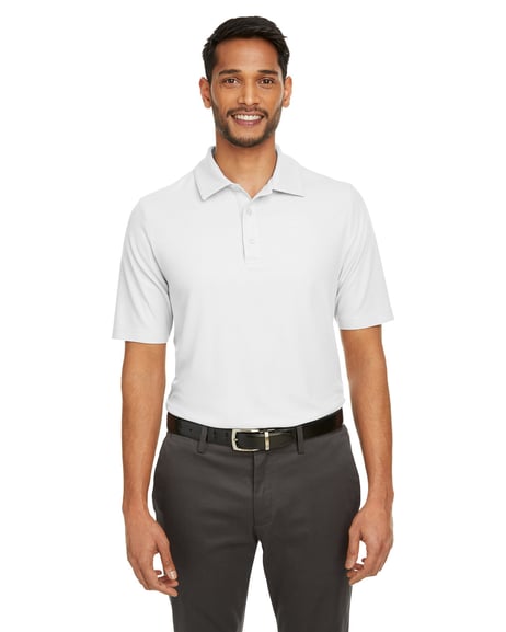 Front view of Men's Fusion ChromaSoft Pique Polo