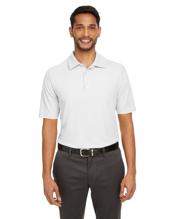 Front view of Men’s Fusion ChromaSoft Pique Polo