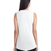 Back view of Ladies’ Freedom Sleeveless T-Shirt