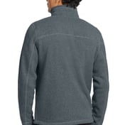 Back view of Sweater Fleece Jacket