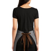 Back view of Market Half Bistro Apron