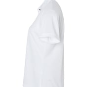 Side view of Women’s Saratoga Performance Mini Mesh Polo
