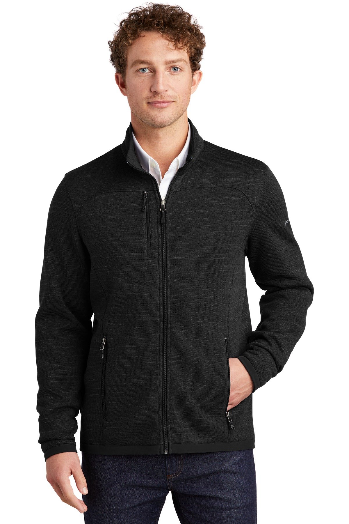 Front view of Sweater Fleece Full-Zip