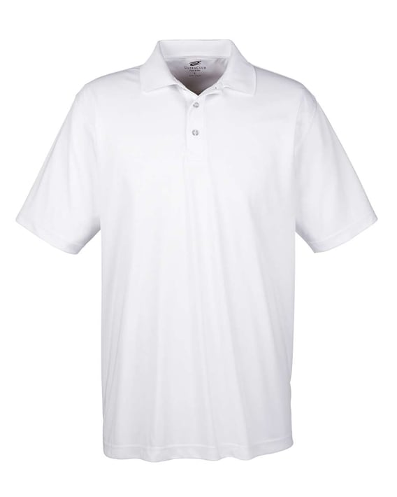 Front view of Cool & Dry Sport Performance Interlock Polo