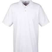 Front view of Cool & Dry Sport Performance Interlock Polo