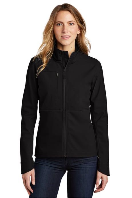 Front view of Ladies Castle Rock Soft Shell Jacket