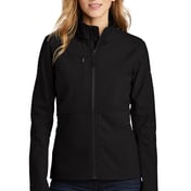 Front view of Ladies Castle Rock Soft Shell Jacket