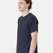 Side view of Garment-Dyed Tearaway T-Shirt