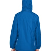 Back view of Ladies’ Profile Fleece-Lined All-Season Jacket