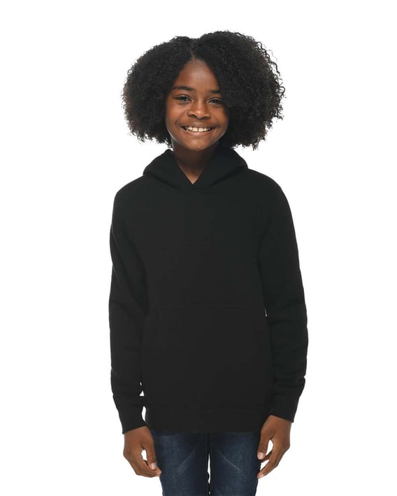 Front view of Youth Premium Pullover Hooded Sweatshirt