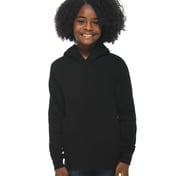 Front view of Youth Premium Pullover Hooded Sweatshirt