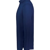 Side view of Eco Revive™ Ventura Soft Knit Quarter-Zip