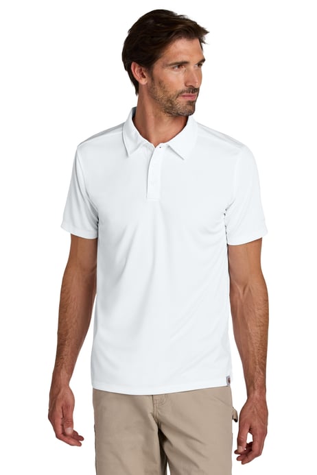 Front view of Force&reg; Sun Defender Polo