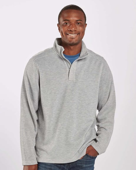 Front view of Sullivan Quarter Zip