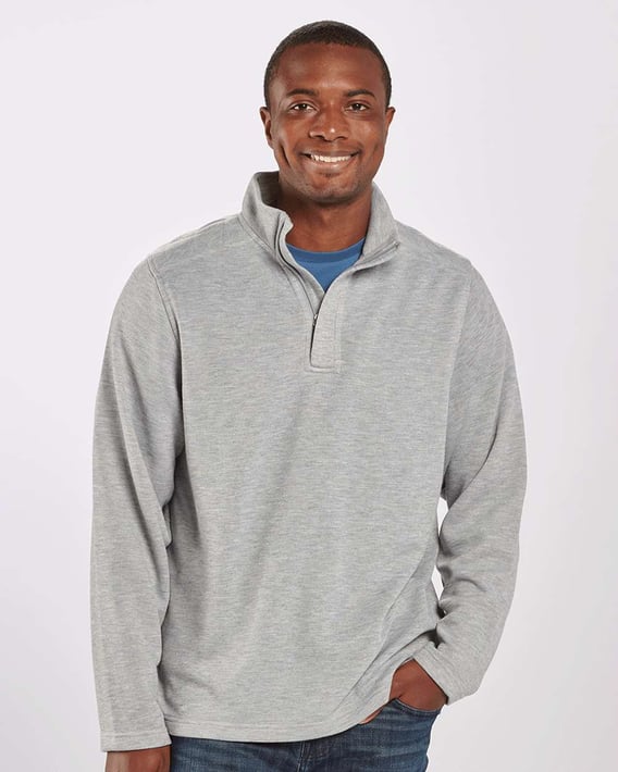 Front view of Sullivan Quarter Zip