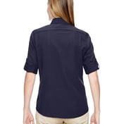 Back view of Ladies’ Excursion Concourse Performance Shirt