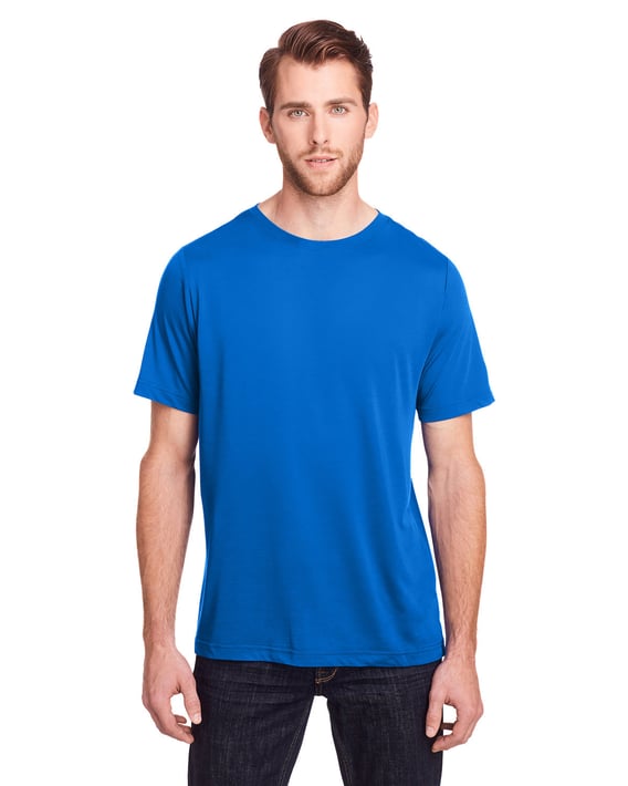 Front view of Adult Fusion ChromaSoft Performance T-Shirt