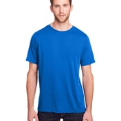 Front view of Adult Fusion ChromaSoft Performance T-Shirt
