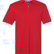 Front view of Classic Fit Ivy Piqué Polo